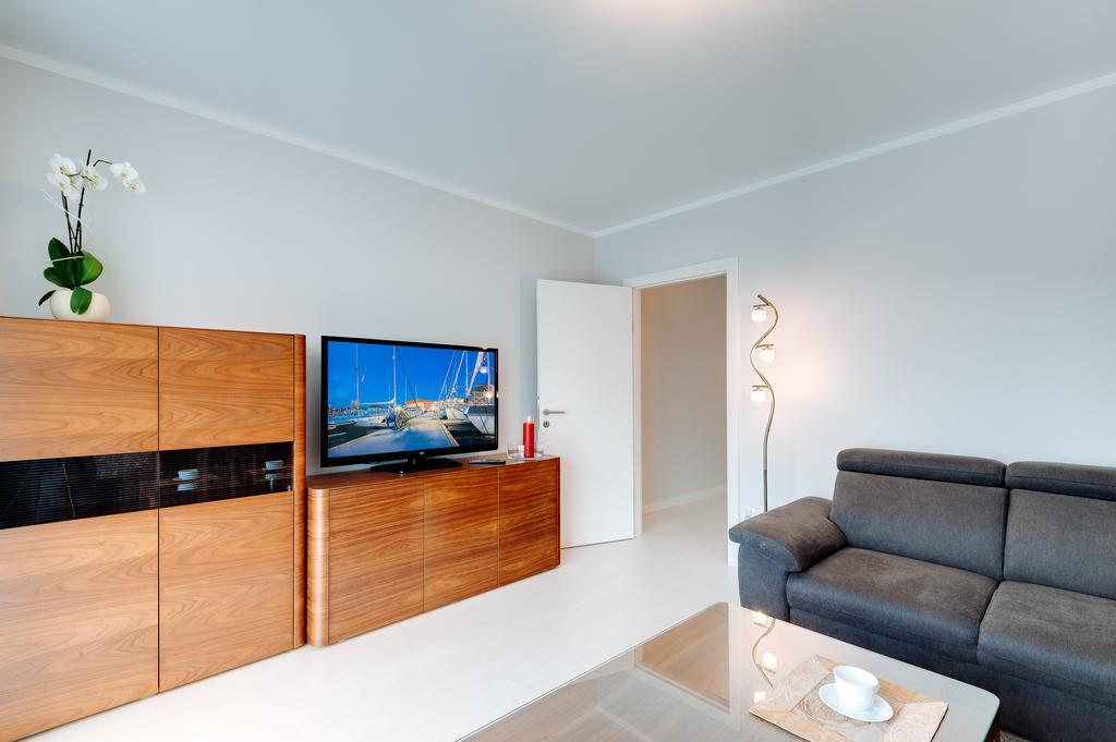 Apartament W Rezydencji Maritimo Kołobrzeg Buitenkant foto